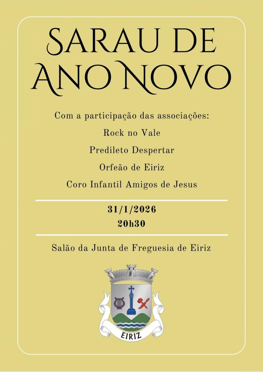 Sarau de Ano Novo